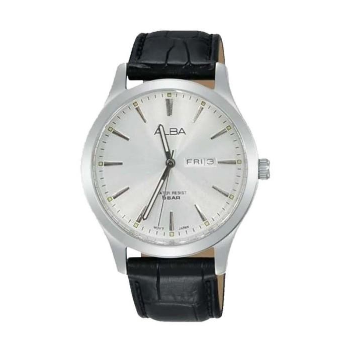 Jam Tangan Pria Alba aj6193 aj6193x1 original / ori