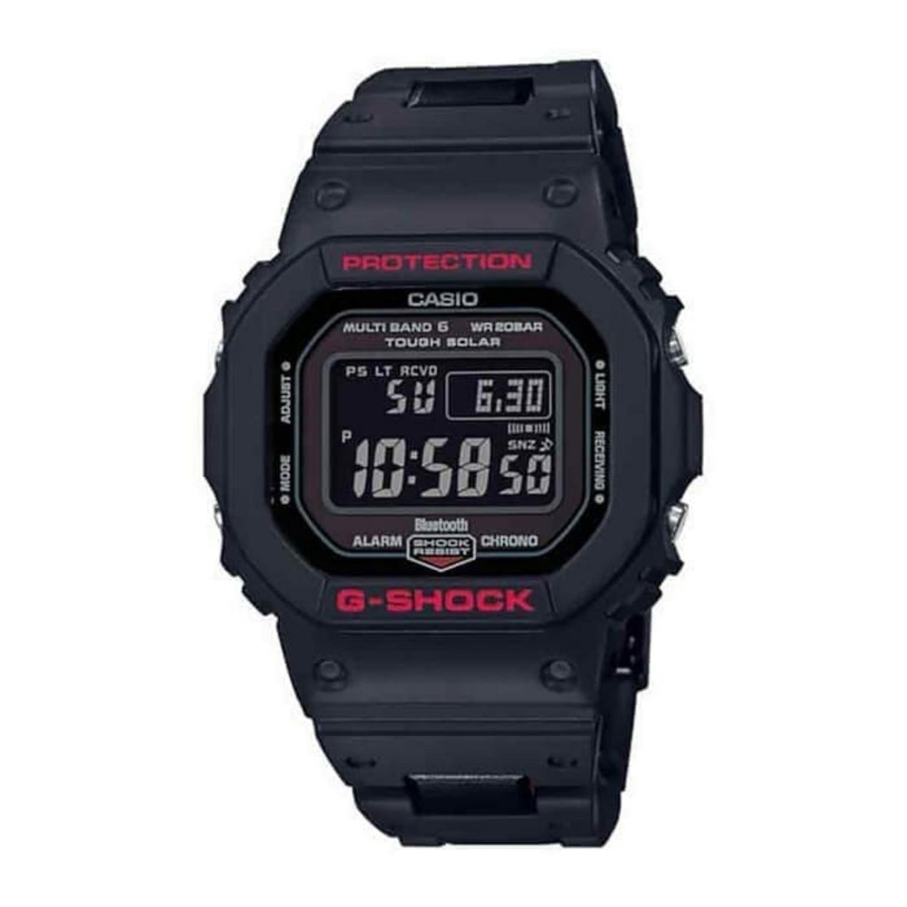 Jam Tangan Casio G-Shock Original GW-B5600HR-1DR GWB5600HR 1ADR 1A 1