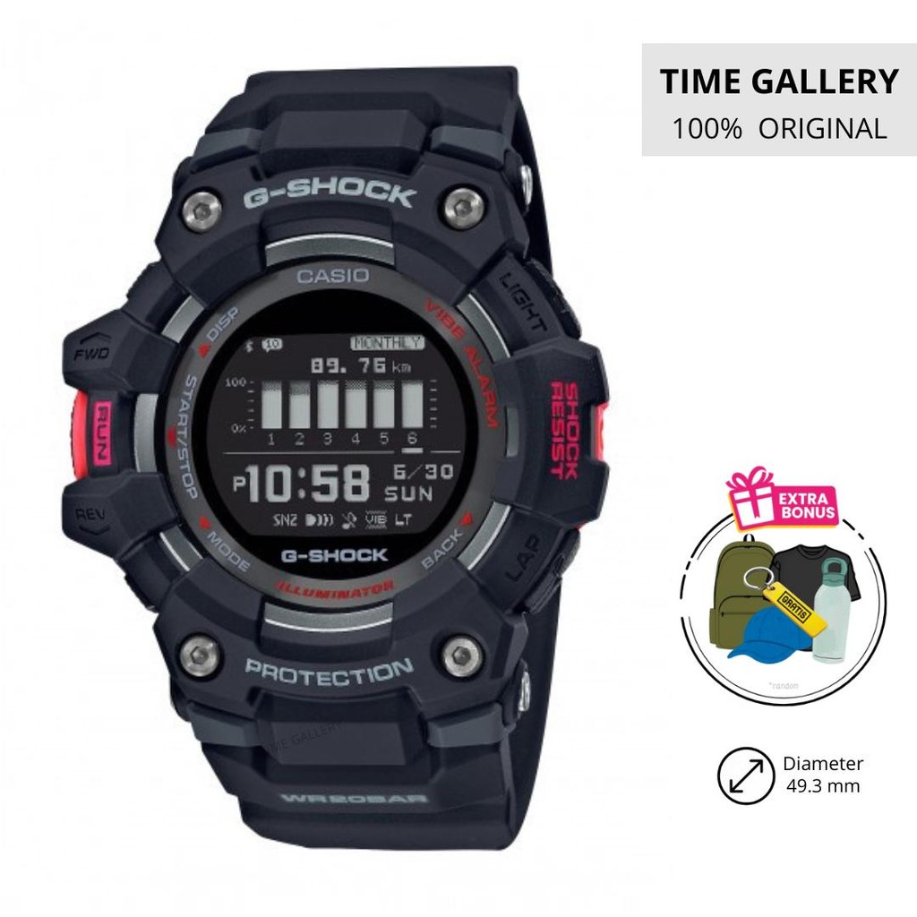 Jam Tangan Casio G-Shock Original GBD-100-1DR GBD100-1ADR 1 GBD1001DR