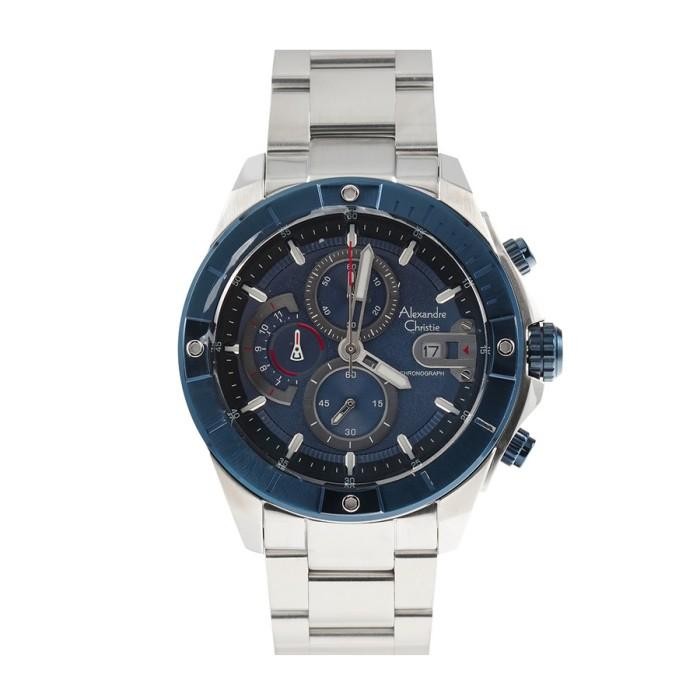 Jam Tangan Pria Alexandre Christie 6631 mcbtubu ac6631 original alexander ori watches