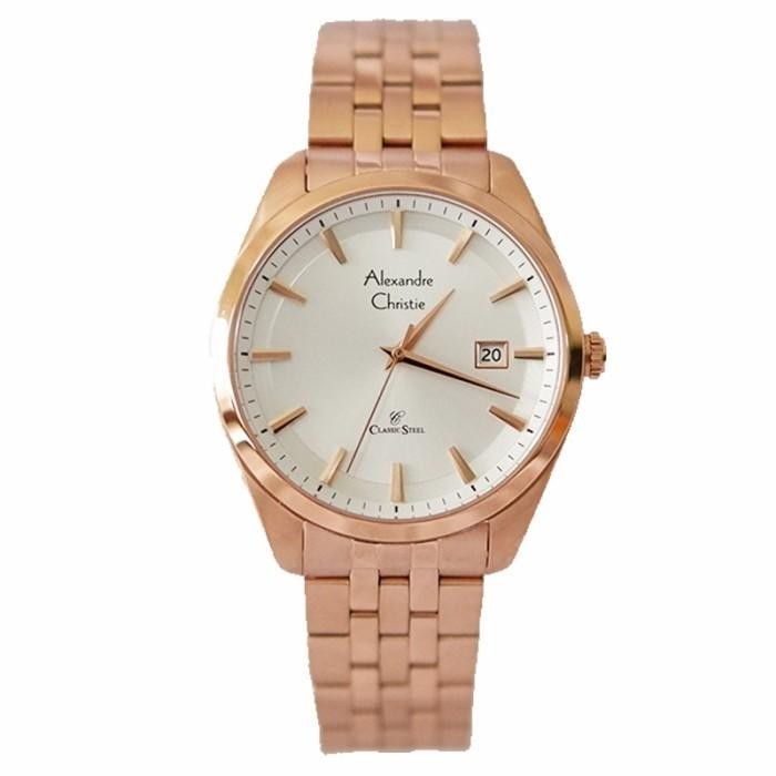 Jam Tangan Pria Alexandre Christie 8635 mdbrgsl ac8635 original alexander ori watches