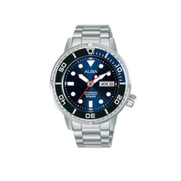 Jam Tangan Pria Alba automatic al4245x1 al4245x al4245 original / ori