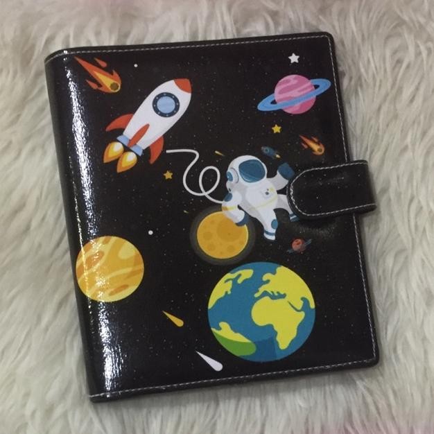 

Trend - Binder Printing Astronot Antariksa A5 B5 .,