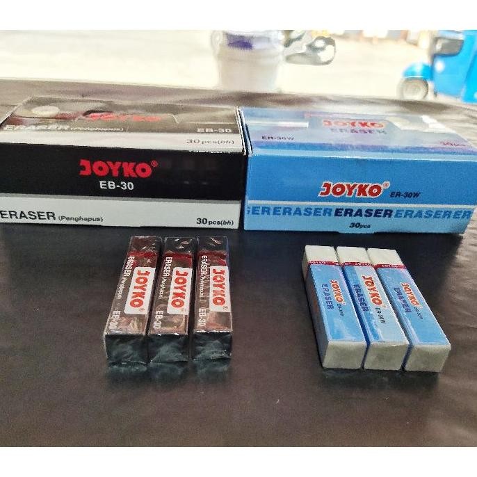 

Penghapus Joyko Panjang Eb301Pa Isi 30Pcs
