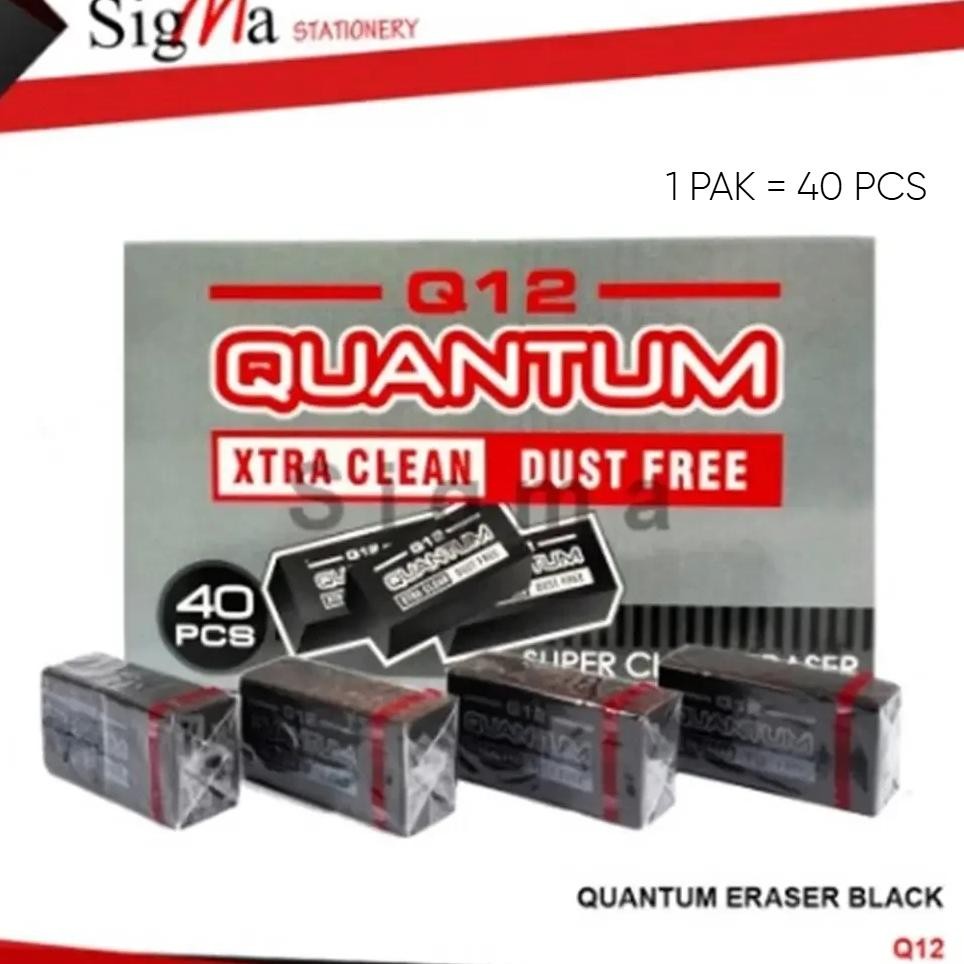

Penghapus Penghapus Kecil Penghapus Pensil Kecil Quantum Putih Hitam 1 Pak 40 Pcs