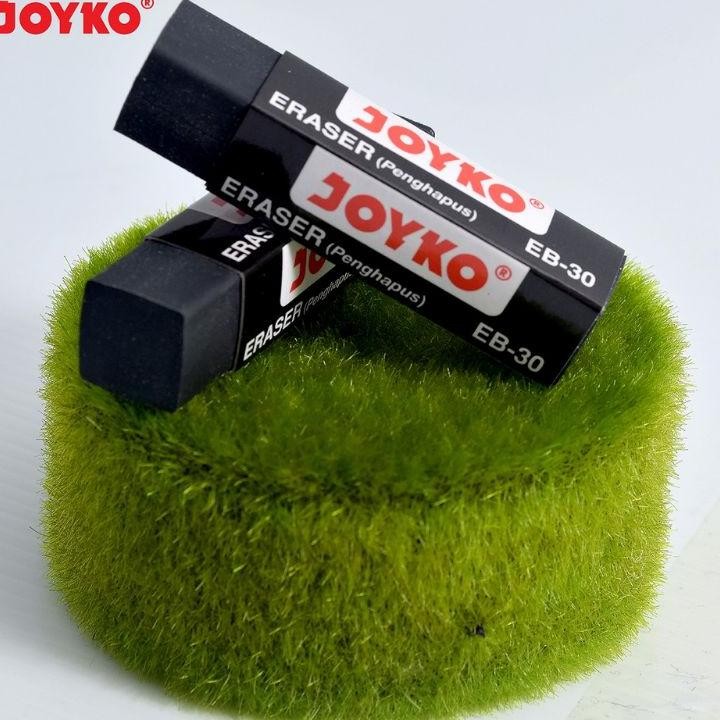 

Eraser Penghapus Tanggung Joyko Eb30 Hitam 1Pak