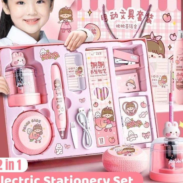 

Iris 12 In 1 Alat Tulis Elektrik Rautan Penghapus Vacuum Pensil Anak Elektrik Rautan Penghapus Vacuum Pensil Anak Alat Perkakas Belajar Anak