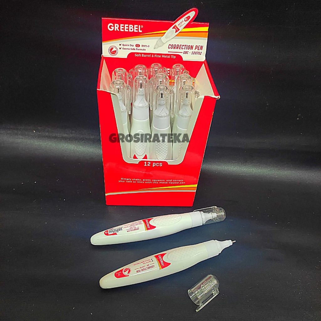 

TIPE X CAIR, CORRECTION CORR PEN GBC 120702 GREEBEL