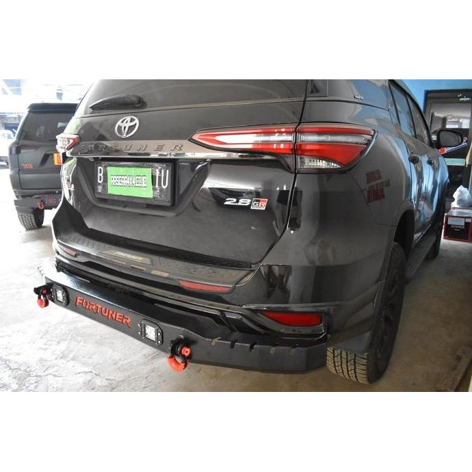 '' BUMPER BELAKANG FORTUNER GR / VRZ ''