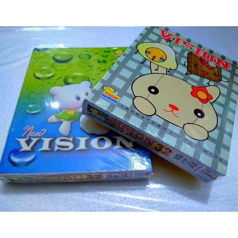 

Sale Buku Tulis Vision 32 Lembar (Per Pak) Sale