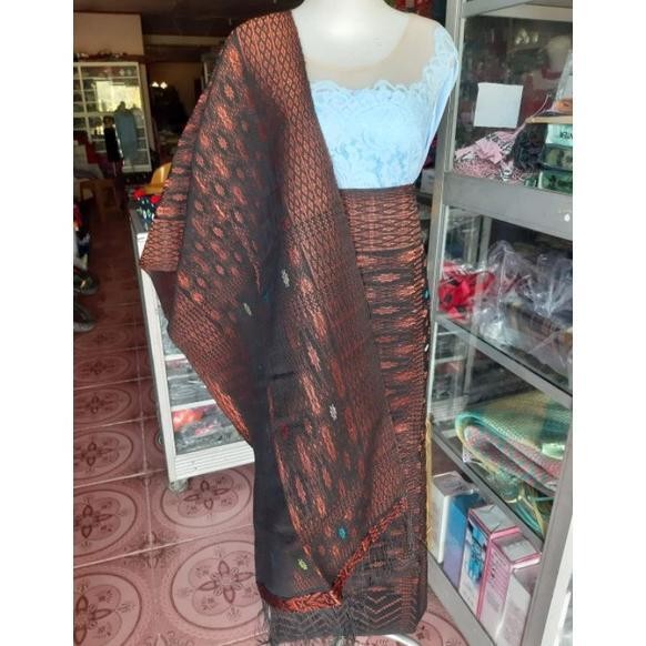 NEW UNIK TIDAK PASARAN - SONGKET BATAK ASLI TENUN TANGAN TARUTUNG