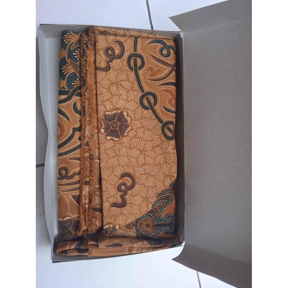 Kain Batik Besurek Bengkulu Otentik