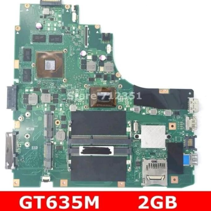 Motherboard Asus K46Cm I5 Vga Nvidia Co