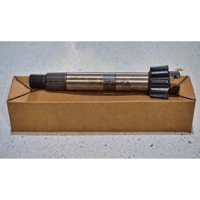 Sector Sektor Shaft As Steering Steer Stir Suzuki Lj80 Lj-80 Terbaru