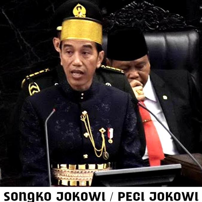Songko Recca Bugis Makassar Peci Bugis Jokowi Songkok Muslim Kopiah Dewasa Nyaman Topi Hitam Pria Bu