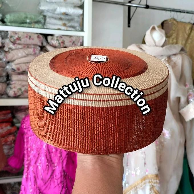 HOT SALE Songkok Recca Crem Tembaga Standar (Limited Edition)