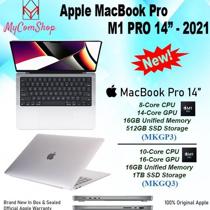 Apple Macbook Pro 14 Inch M1 Pro 2021 Co