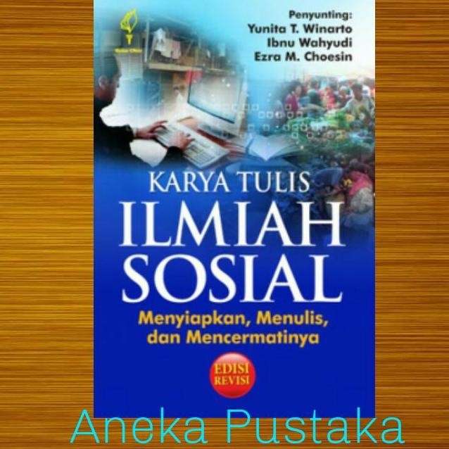 Karya Tulis Ilmiah Sosial Edisi Revisi