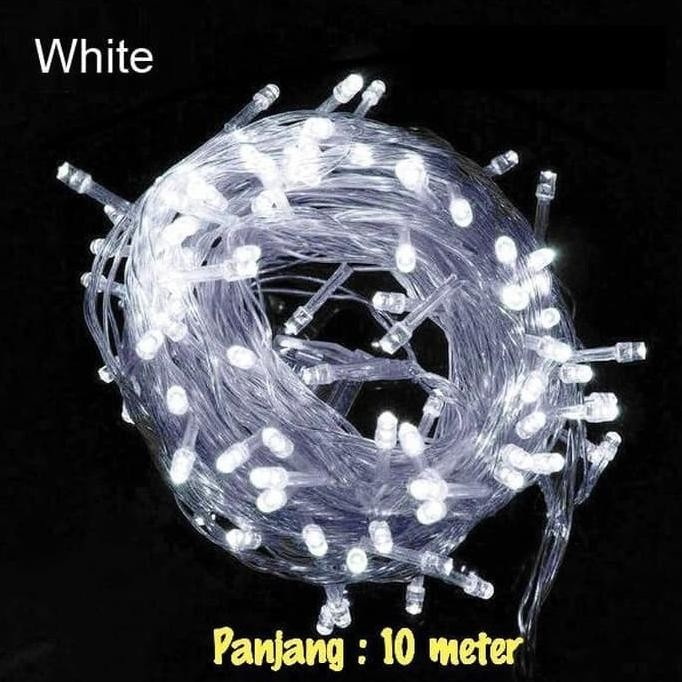 Fgs-3 Lampu 17 Agustus / Tmblr 17 Agustus / Lampu Natal  / Lampu Dekorasi / Lampu Klap Klip