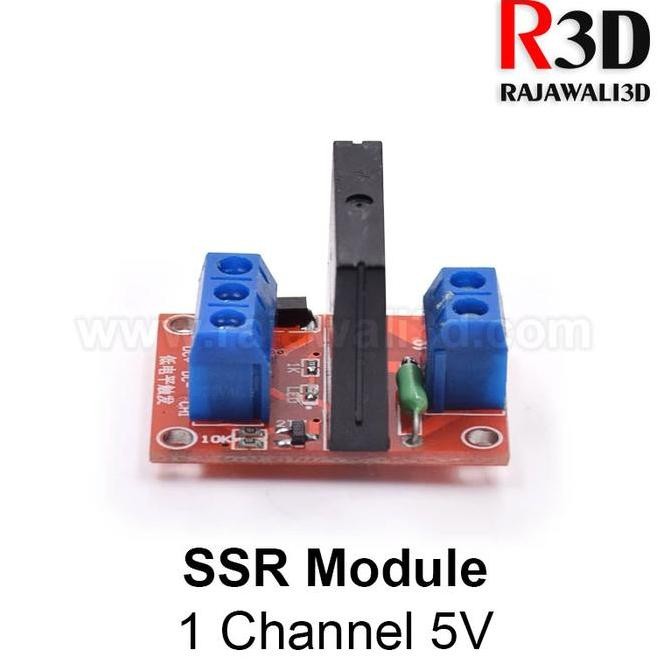 SSR Solid State Relay Module 1 Channel 5V DC Low Level Trigger