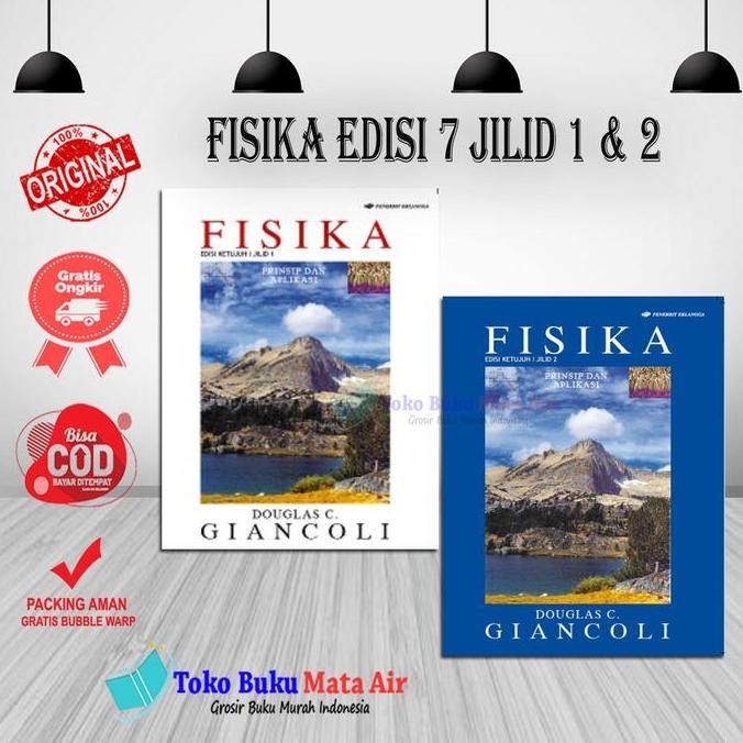 Original Fisika Edisi Ketujuh Jilid 2 Giancoli Erlangga