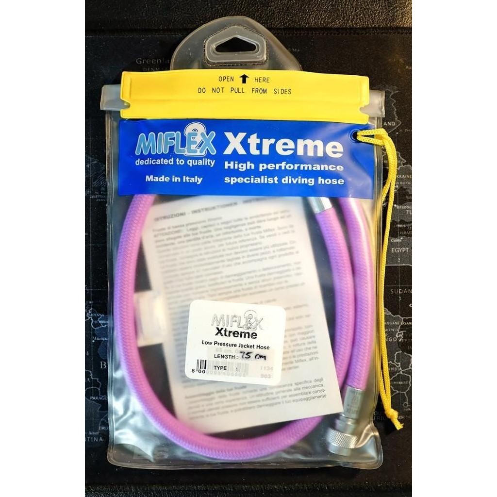 Miflex - Lp Hoses Inflator 75Cm