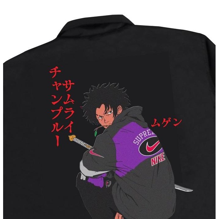 Lodan Coach Jacket MUGEN GOATHE / Jaket Coach Pria Dan Wanita Terbaru