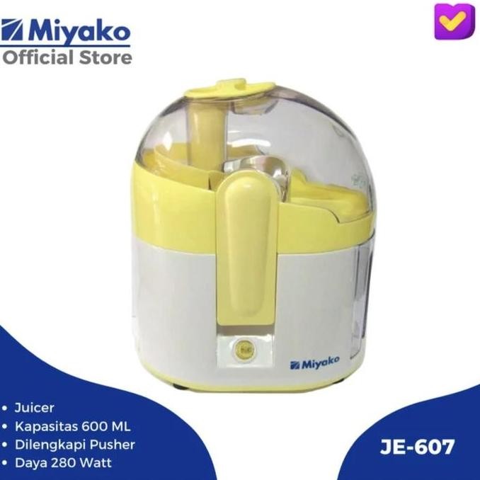 Juicer Miyako Je-607 Pengejus Co