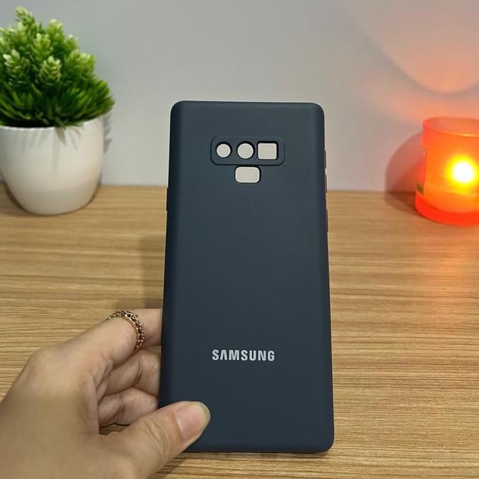 Silicone Cover Samsung Galaxy Note 9 Note9 Original Silikon Soft Case