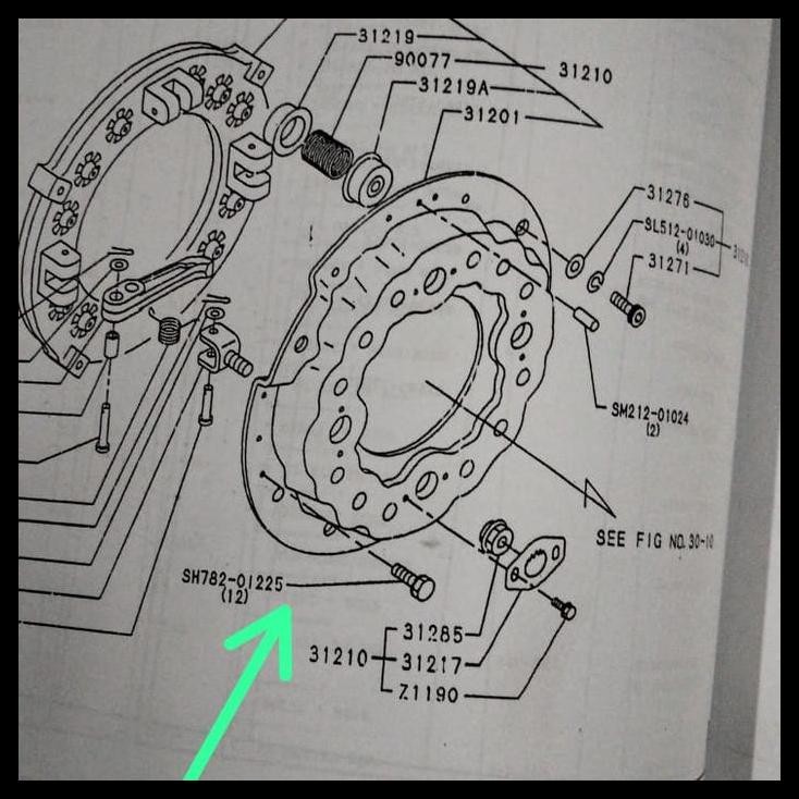BEST DEAL BOLT SH782-01225 ASLI 