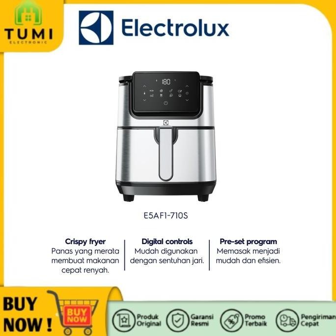 Electrolux Air Fryer E5Af1-710S Co