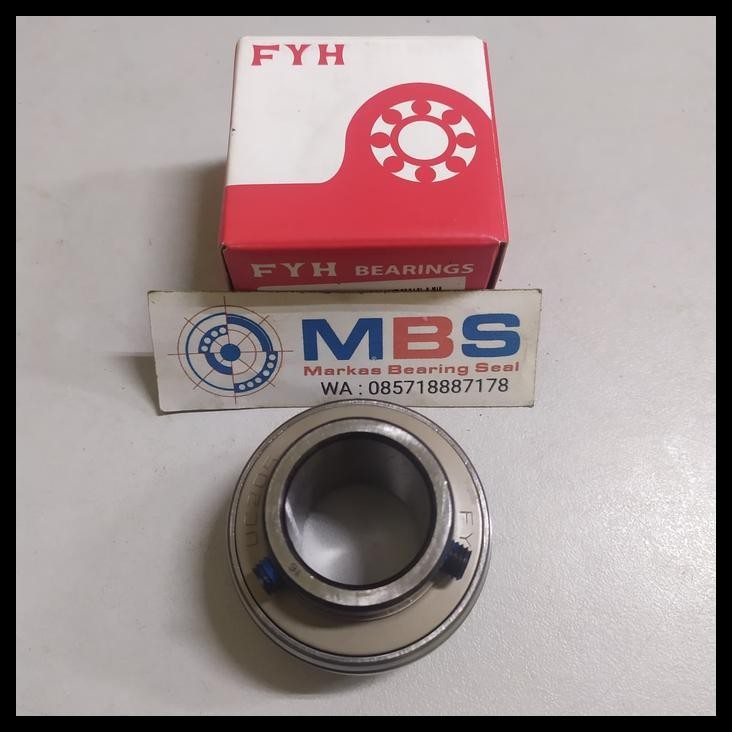 TERMURAH BEARING INSERT UC 211 AS 55 MM MERK FYH UC211 