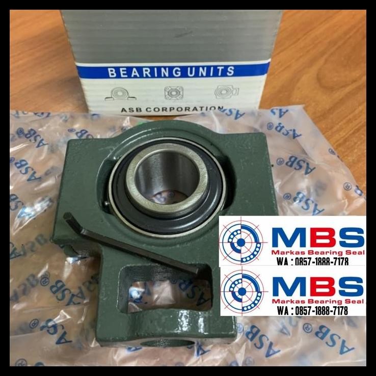 TERMURAH BEARING PILLOW BLOCK UCT 210 AS 50 MM MERK ASB UCT210 50 MILI
