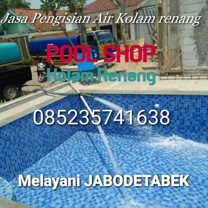 Supplier Air Bersih Cibubur | Pengisian Air Kolam Renang Cibubur