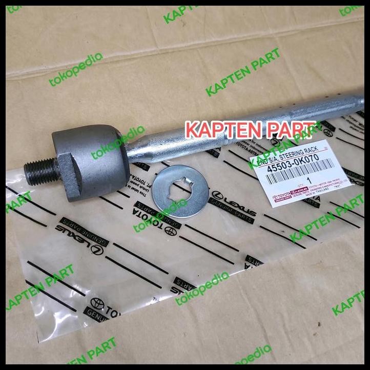 DISKON RACK END LONG TIE ROD FORTUNER VRZ NEW HILUX REVO 2017 UP 