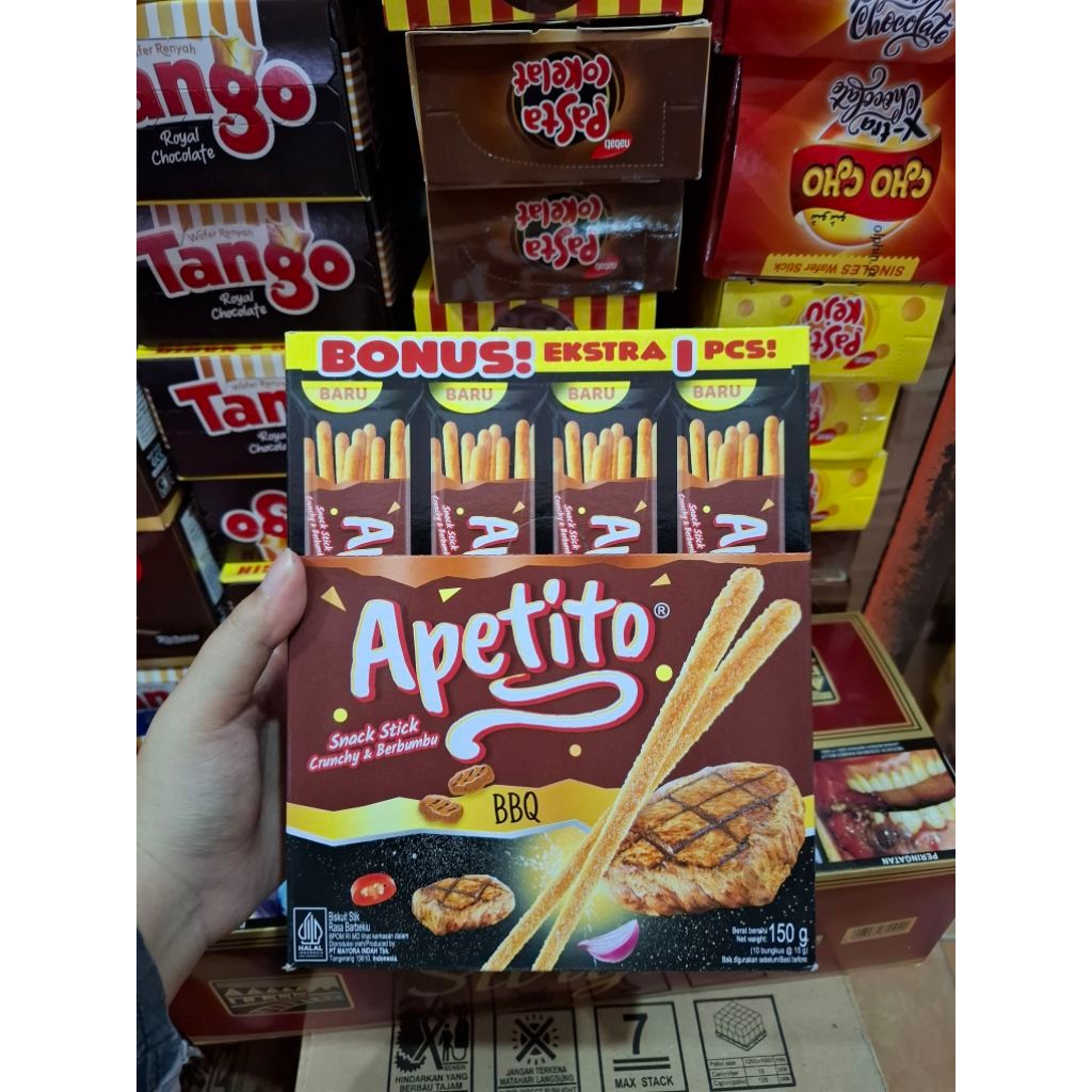 

Biskuit panjang apetito
