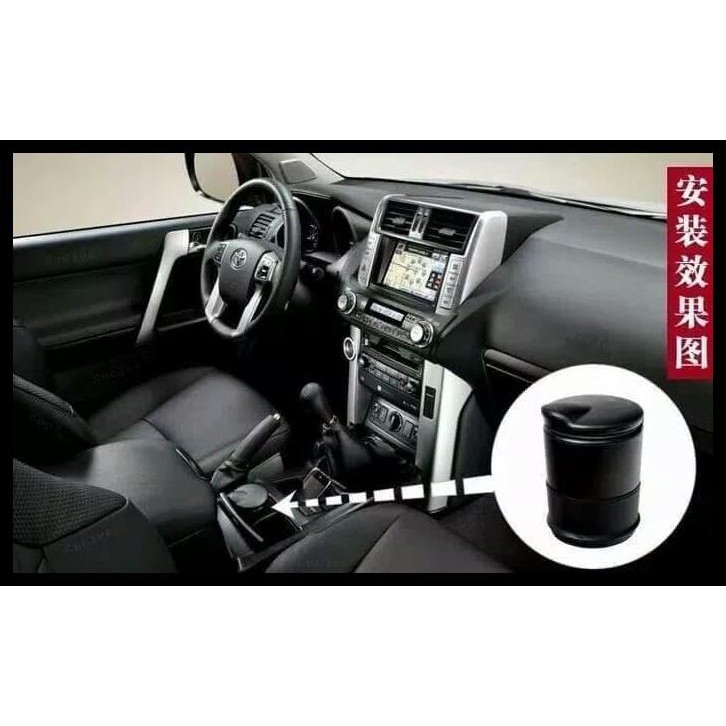 HOT DEAL TEMPAT KOIN ASBAK MOBIL ALL NEW PAJERO 