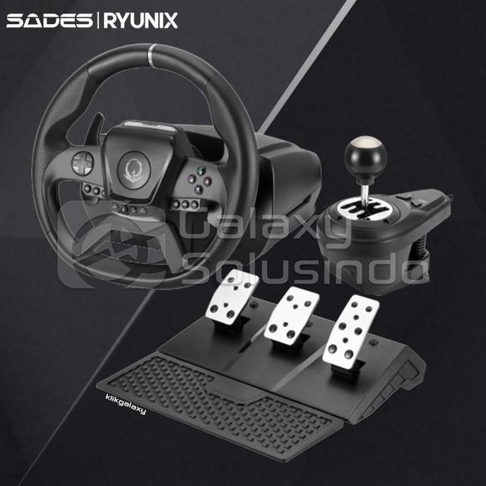 Sades Ryunix Kaiju Xr1 Force Feedback Racing Wheel Co