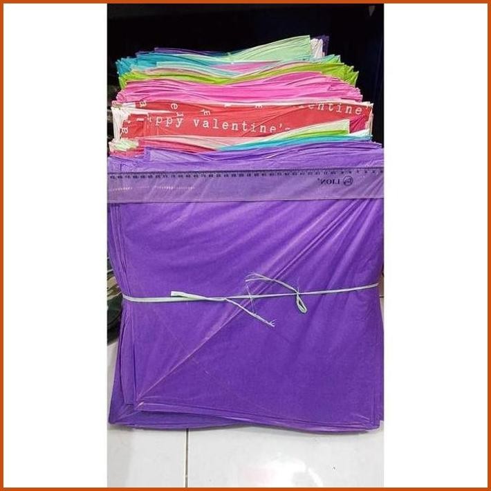 100 Layangan Polos Aduan Super / Layangan Hobby / Lomba Layangan / Gelasan Layangan Polos Kertas