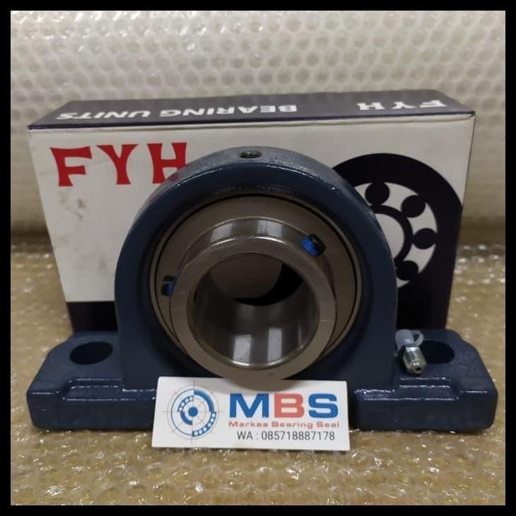 DISKON BEARING PILLOW BLOCK UCP 206-18 AS 1 8/16 INCHI FYH UCP206 UCP 206 