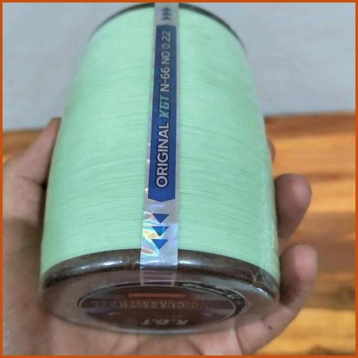 GELASAN LAYANGAN 6000 YARD SIZE 0,22 BAHAN N66 ORIGINAL  K.G.T PRODUCTION KUALITAS SUPER ,TESTUR SAS