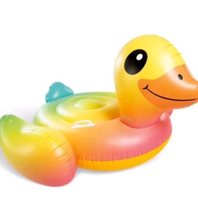 Ban Renang Model Bebek Besar Santai Dikolam Renang,Dipantai