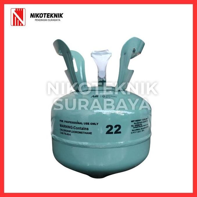 Freon R22 3Kg Refrigerant | Refrigerant R22 3 Kg | Freon R22 Co