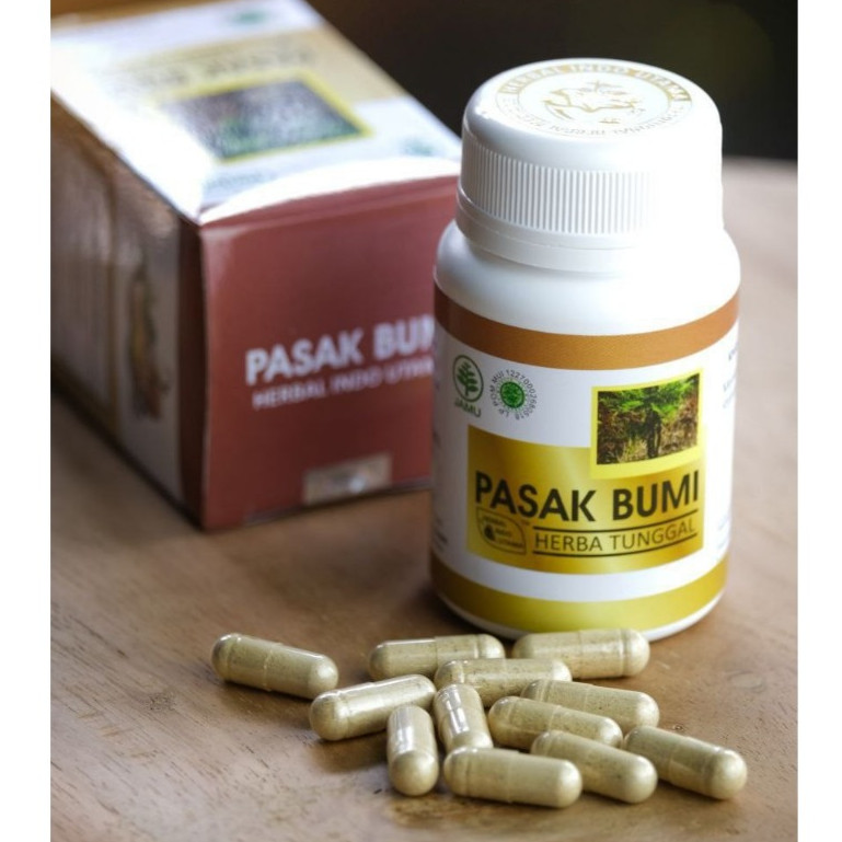 Kapsul Pasak Bumi Asli - HIU Pasak Bumi Original