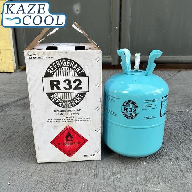 Freon Refrigerant R32 / R 32 9.5 Kg Co