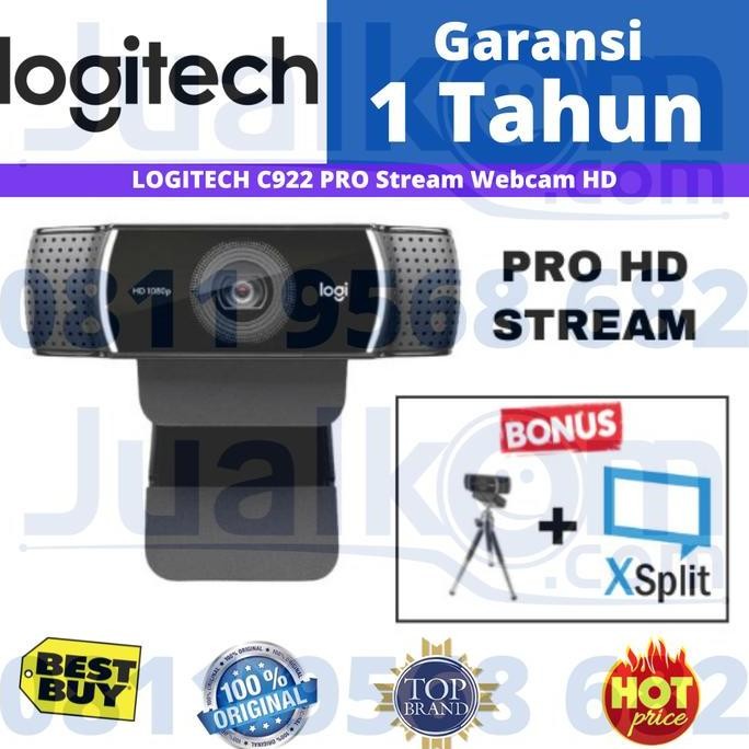 Logitech C922 C 922 Pro Stream Webcam Co