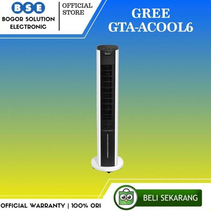 Air Cooler Gree Gta-Acool6 Air Cooler Fan Tower Gree Acool 6 [Ori] Co