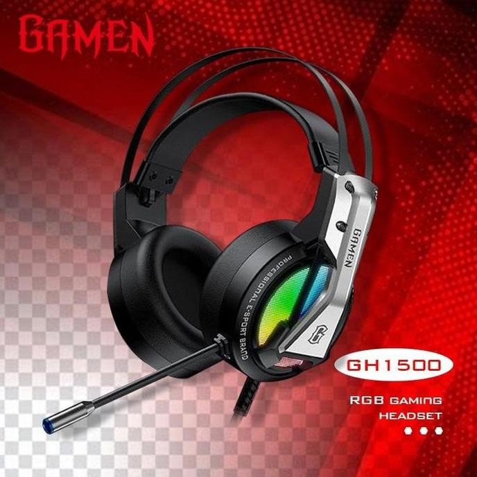 Gamen Gh1500 Gaming Headset Co