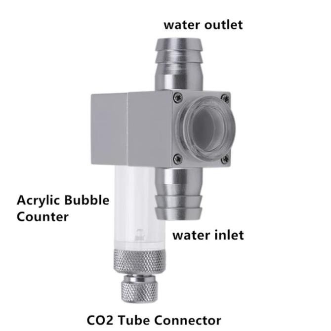 TERMURAH - Co2 inline diffuser / co2 external diffuser