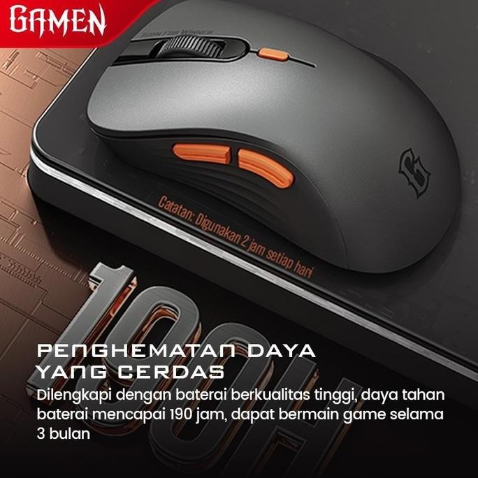 Gamen Gm200W / Gm-200W Wireless Gaming Mouse Resmi Co